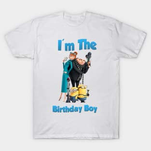 The Birthday Boy T-Shirt